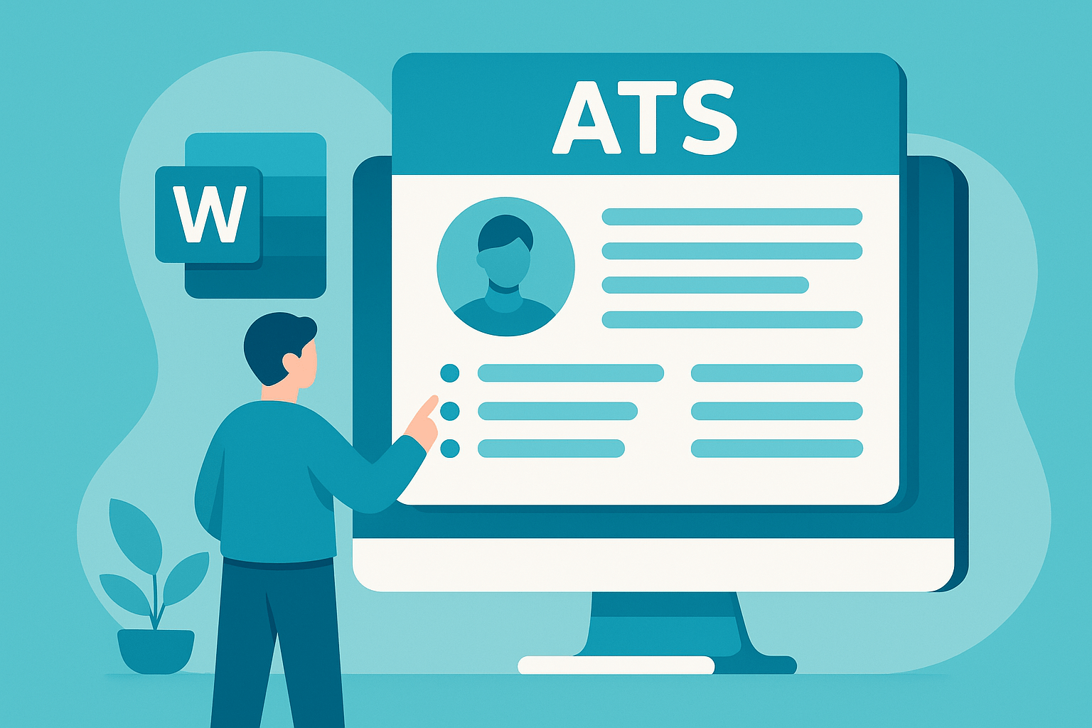 احصل على نماذج سيرة ذاتية ats وورد 15