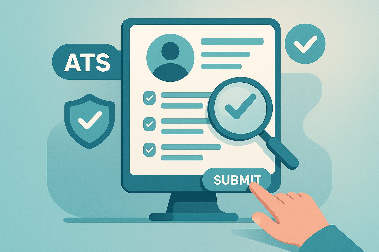 ما هو نظام ATS؟ ولماذا تستخدمة أكثر من 98% من الشركات؟ » تصميم سيرة ذاتية