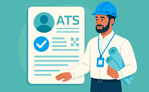سيرة ذاتية بنظام ATS للمهندسين